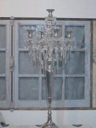 Crystal Floor Candle Stand (EU2624)