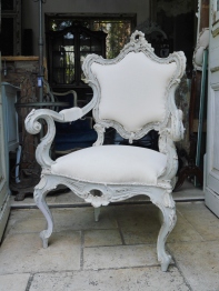 French Arm Chair (34902-19)