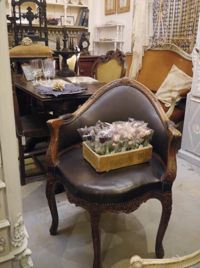 French Arm Chair (712-15)