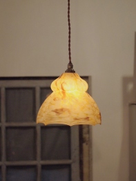 Glass Shade Lamp (EU1432)