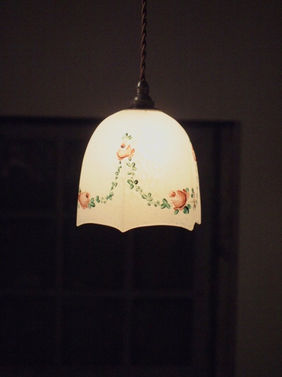 Glass Shade Lamp (EU2670)