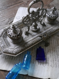 Antique Silver Stand (SK014)<ご売約済み>