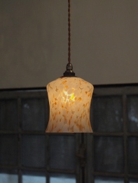 Glass Shade Lamp (EU1639)