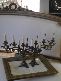 Pair of Candle Stand (D-1)