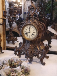 Antique Clock (327-13) <ご売約済み>