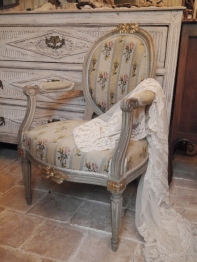 French Arm Chair (G-3)