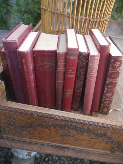 Antique Book Set (EU1016)