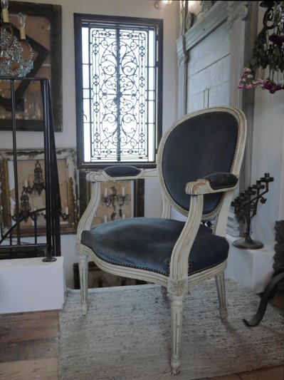 French Arm Chair (K-046)