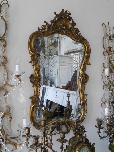 French Mirror (295-13)