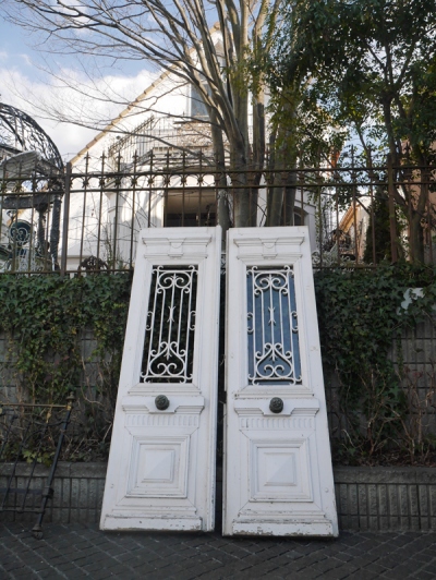 Pair of French Doors (433-23)