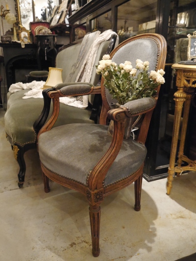 French Arm Chair (251-18)