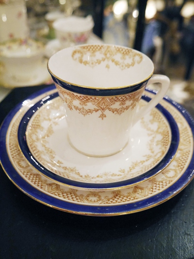 Cup Saucer & Plate <Trio> (TA659)