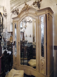 Armoire Cabinet (Three Mirrors) (EU1484)