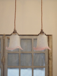 Glass Shade Lamp (EU1348)