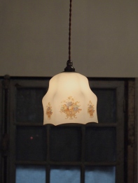 Glass Shade Lamp (EU1636)