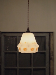 Glass Shade Lamp (EU1666)