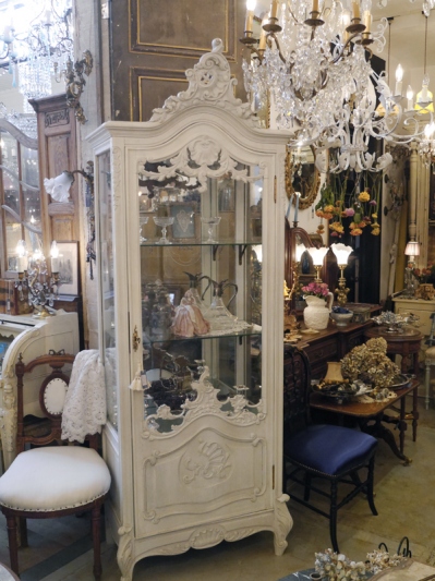 Armoire Glass Cabinet (157-17)