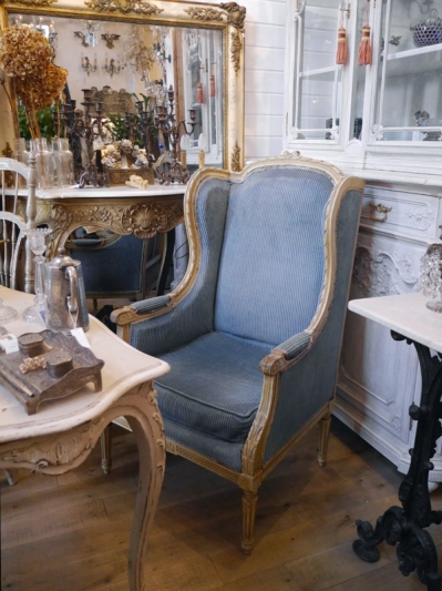 French Arm Chair (613-15)