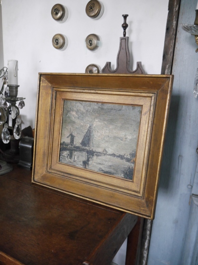 Antique Oil Painting (SK141)