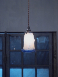 Glass Shade Lamp (EU1648-1)