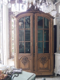 Armoire Glass Cabinet (SK393)
