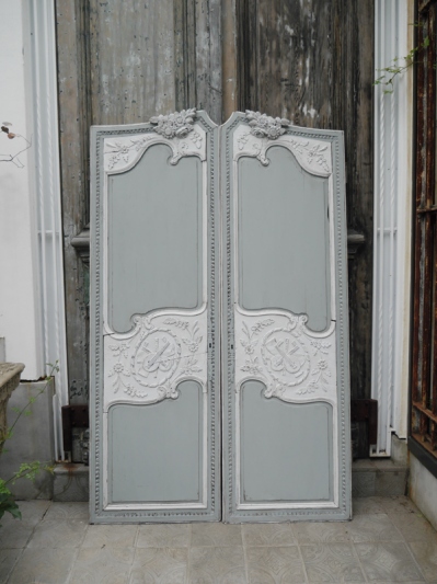 Pair of French Door (017-12)