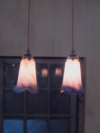 Glass Shade Lamp (G100-22)