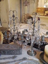 Crystal Candle Stand (476-23)