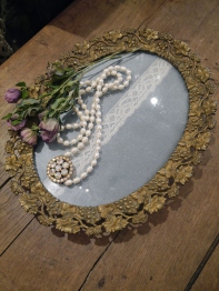 Antique Tray (D88-19)