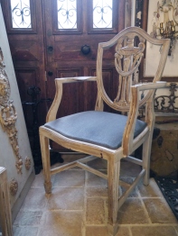 French Arm Chair (060-12)