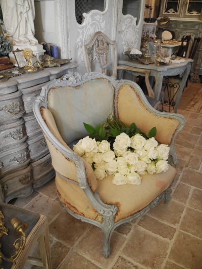 French Arm Chair (05901-12)