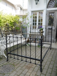 Iron Bed (738-15)
