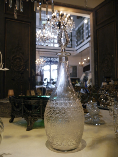 Old Baccarat Decanter (S71-14)