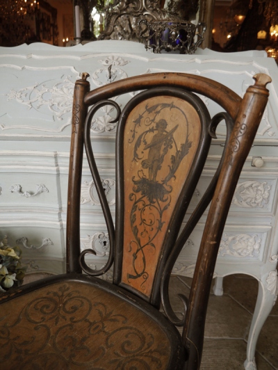 French Chair (022-21)<お客様ご売約済>