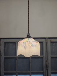 Glass Shade Lamp (EU1640)