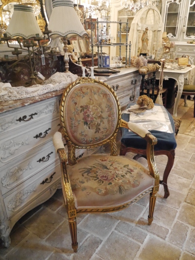 French Arm Chair (210-12)
