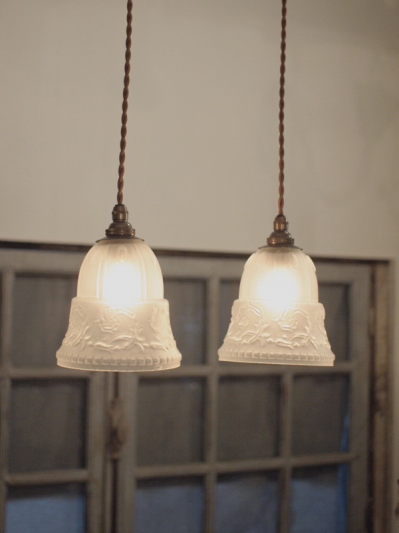 Glass Shade Lamp (EU1684)