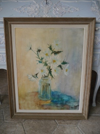 Antique Oil Painting (SK112)