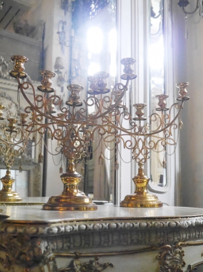 Pair of Candle Stand (EU2396)