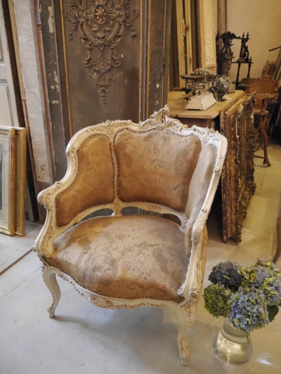 Salon Set <Arm Chair> (10702-12)