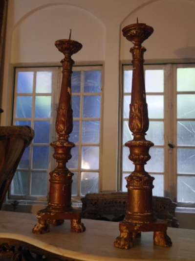 Pair of Candle Stand (E-3)
