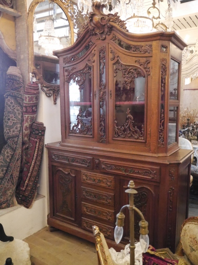 Armoire Glass Cabinet (645-20)