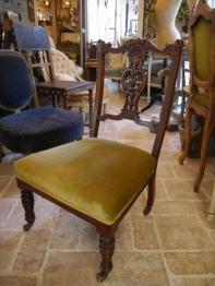 French Low Chair (E-1)