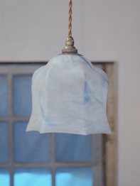 Glass Shade Lamp (SK276-1)