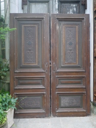 Pair of Panel Doors (SK372)