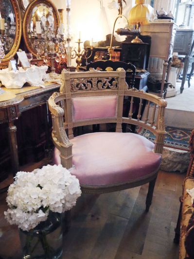 French Arm Chair (040-21)