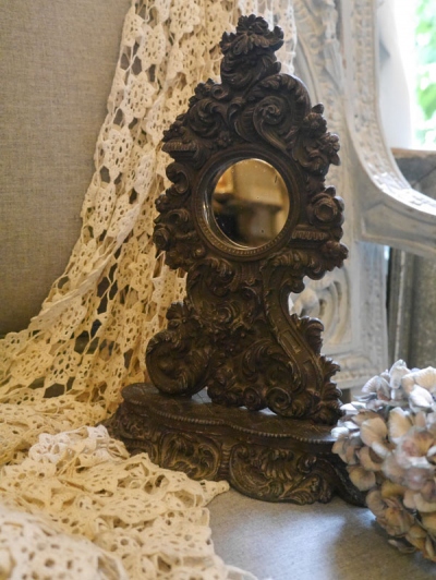 Small Stand Mirror (N043)