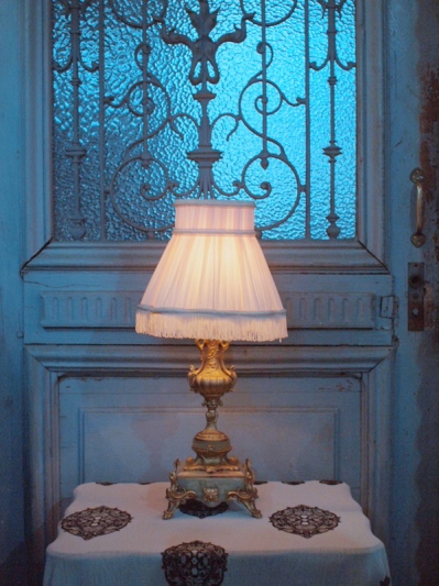 Table Shade Lamp (EU2551)