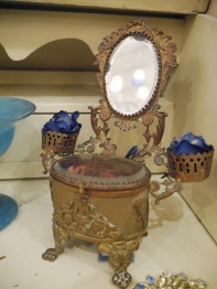 Jewelry Case with Mirror (TA475)