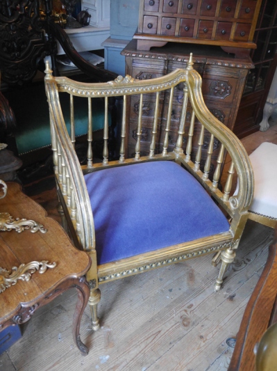 French Arm Chair (EU1378)